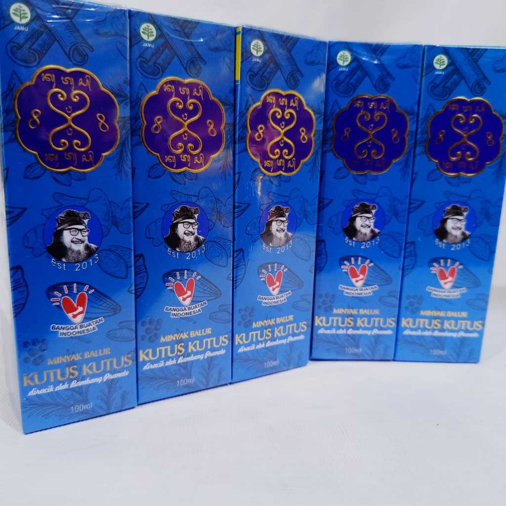 Minyak Balur Kutus-Kutus- Minyak Untuk Berbagai Manfaat Keluhan Badan - Isi 100ml