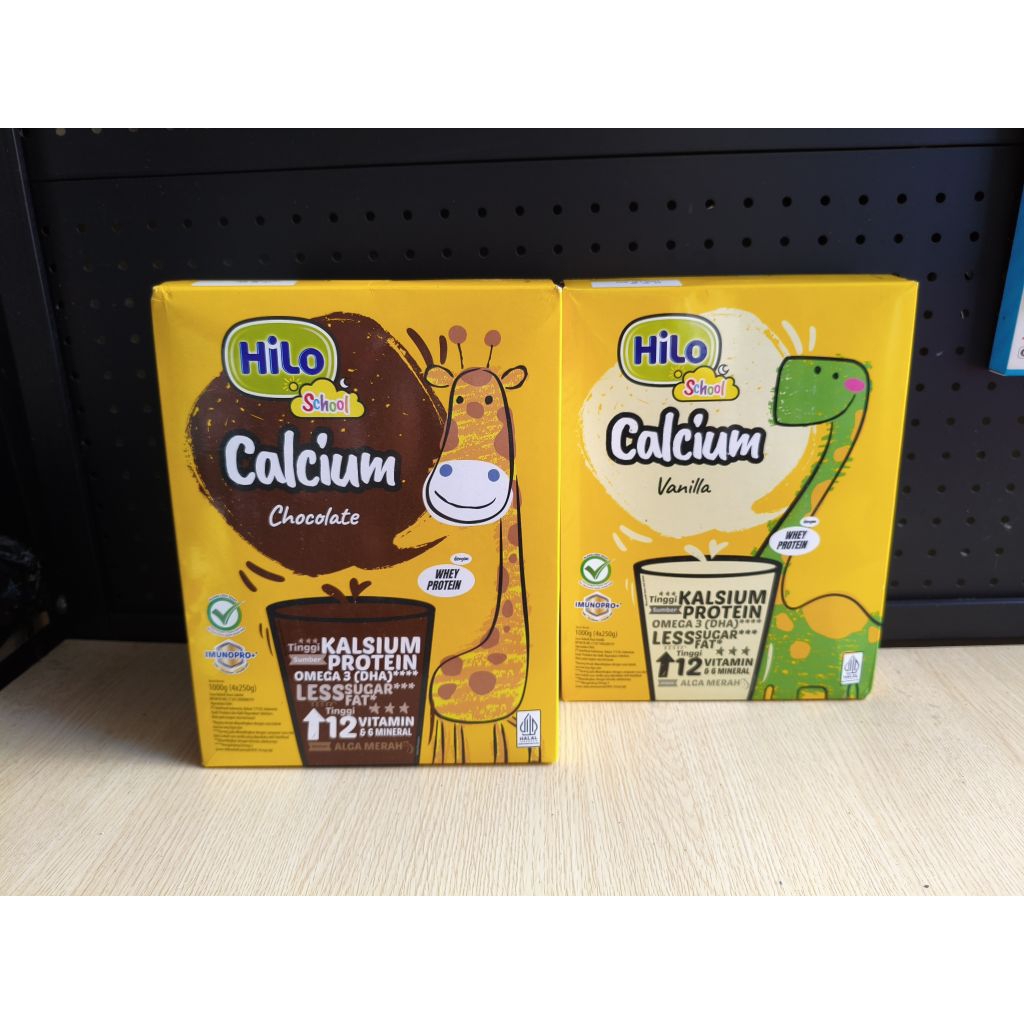 

Hilo School Calcium Vanilla - Chocolate 1000 gram