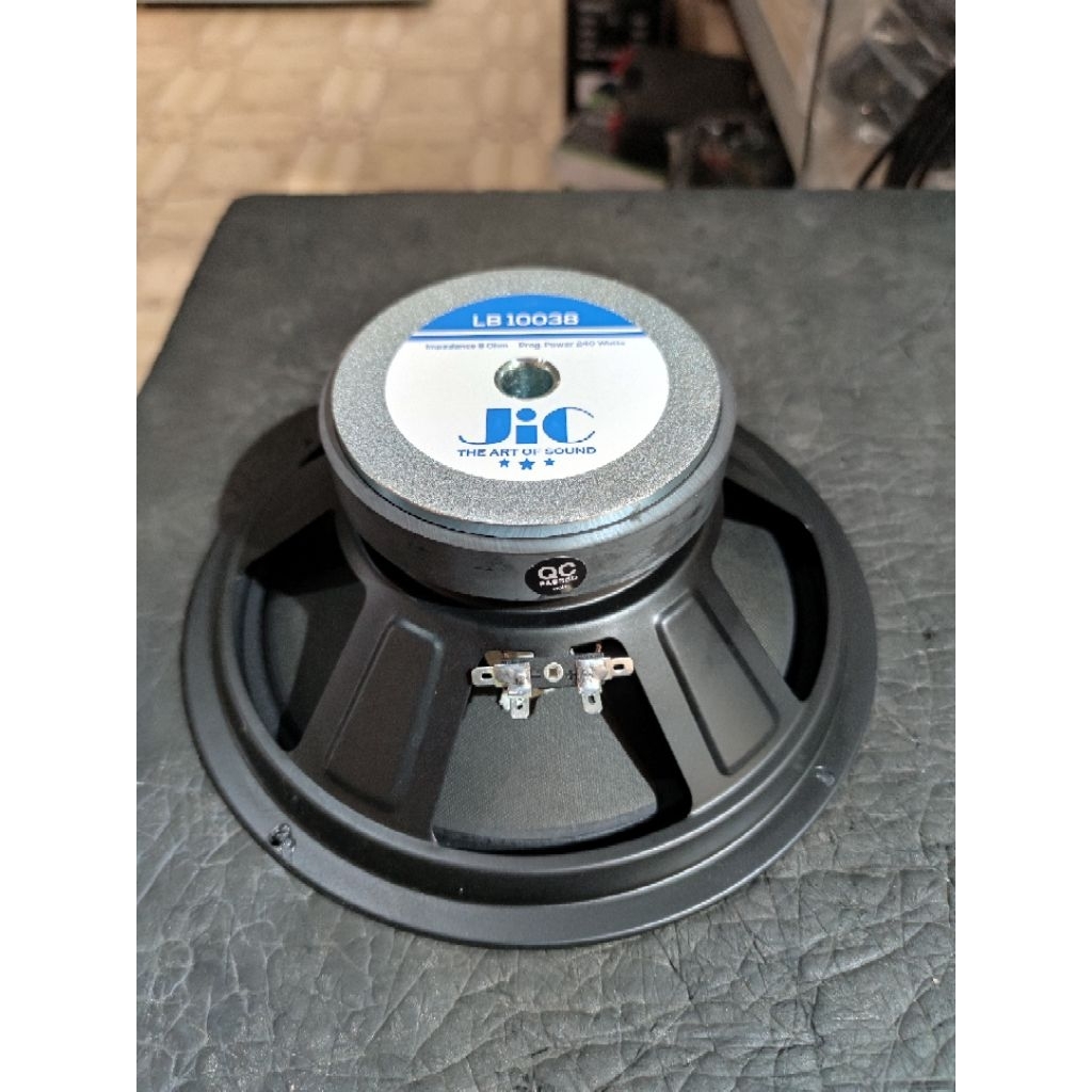 Speaker JIC 10" LB 10038 / speaker 10 inch jic lb10038 ORI