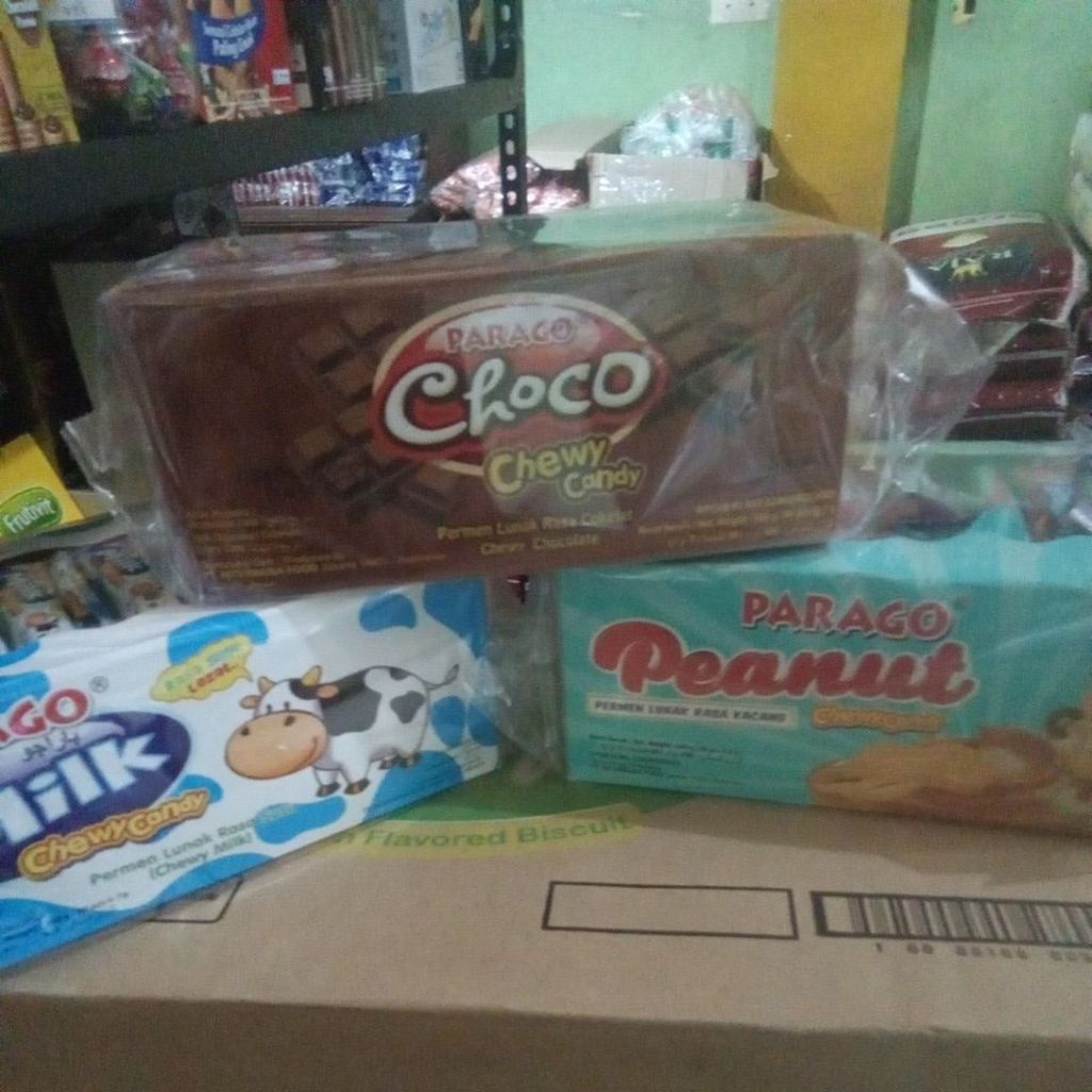 

Parago | Permen Lunak 80pcs