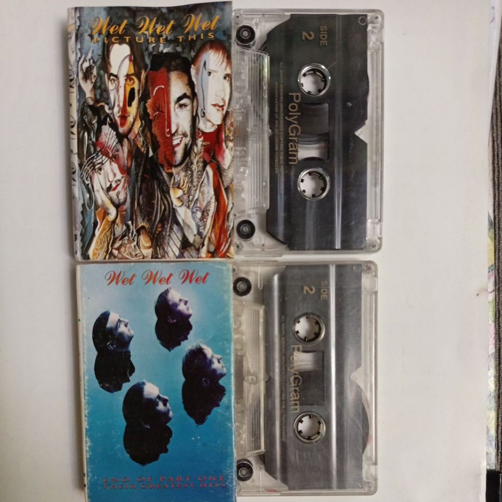 kaset wet wet wet - wet wet wet band