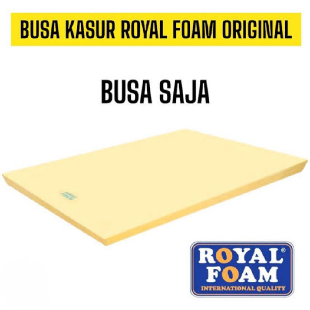 [COD] Kasur busa ROYAL foam D16 garansi 10 tahun non cover