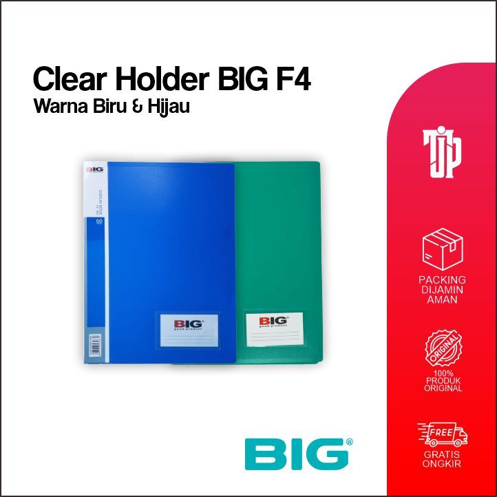 

Clear Holder F4 60 Lbr Big / Big Display Book F4