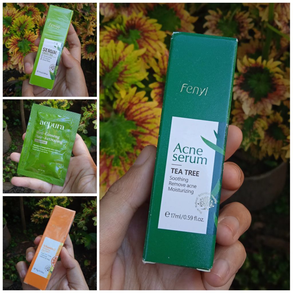 [BARU/SEGEL] KOSMETIK SKINCARE SERUM SHAMPOO PROMO PART 2 DIBAWAH 10K