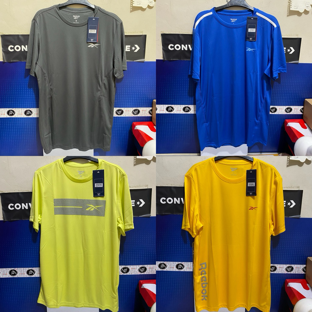 Baju Kaos Olahraga Reeb*k Original Men Performance Tshirt Part 2
