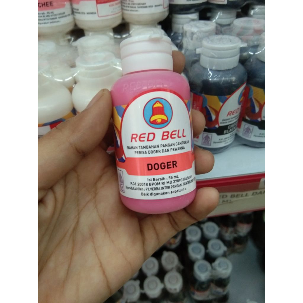 

1 PCS PERISA ESSENCE RED BELL 55ML