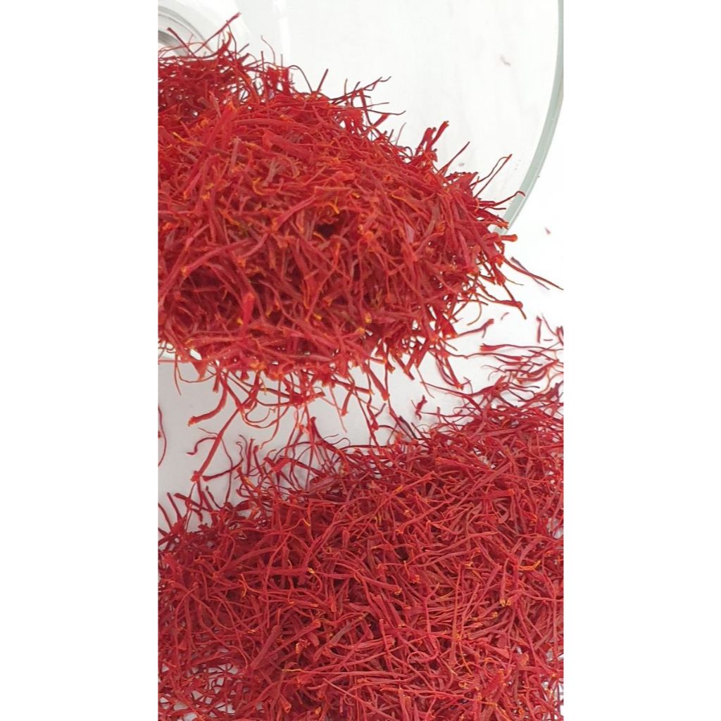 

Saffron Iran Asli Grade A | Bunga Saffron Premium untuk Masakan & Kesehatan | Herbal Infused Water | 1gr