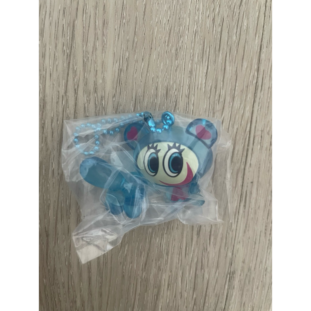 keychain angel blue