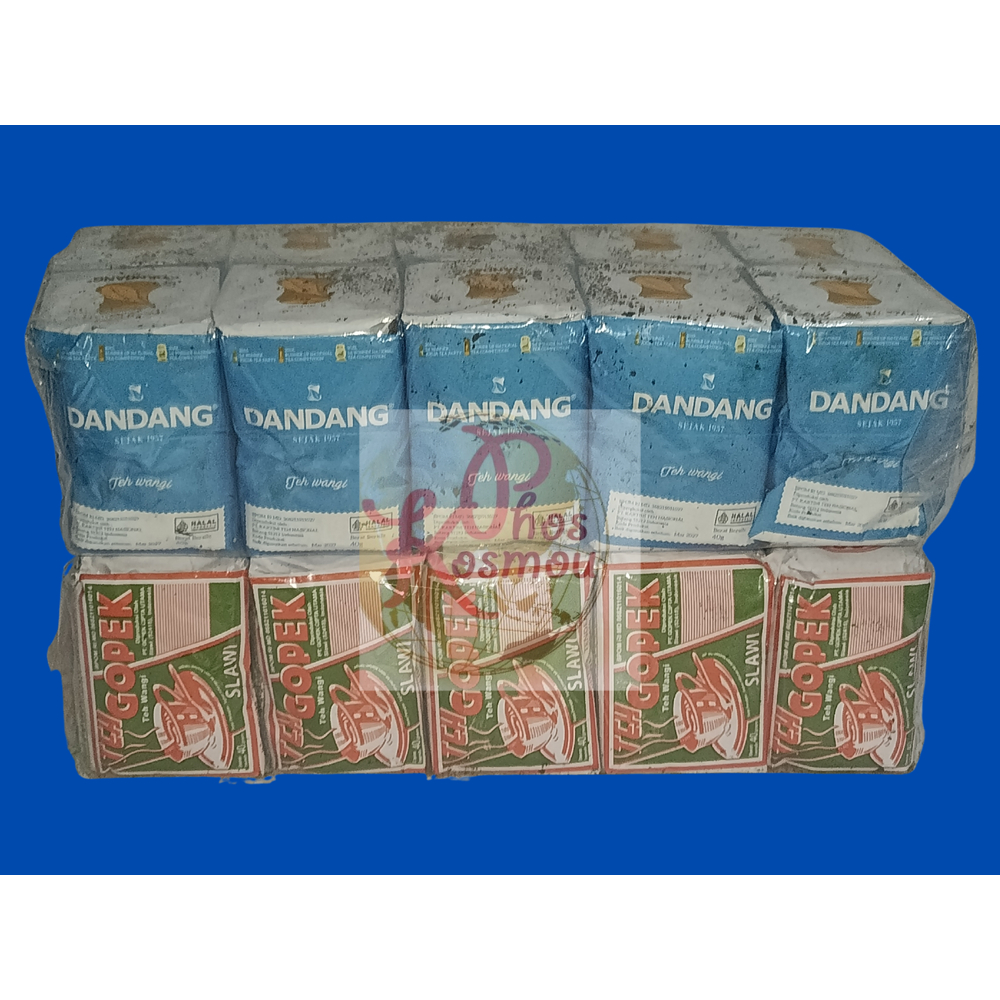 

Bundling Isi 2 Pak Teh Isi @ 10 Pcs Per Pak