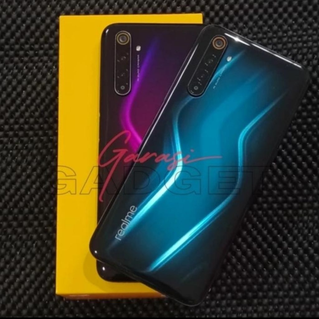 Realme 6 Pro 8/128 GB Garansi Resmi Indonesia Second Bekas Original