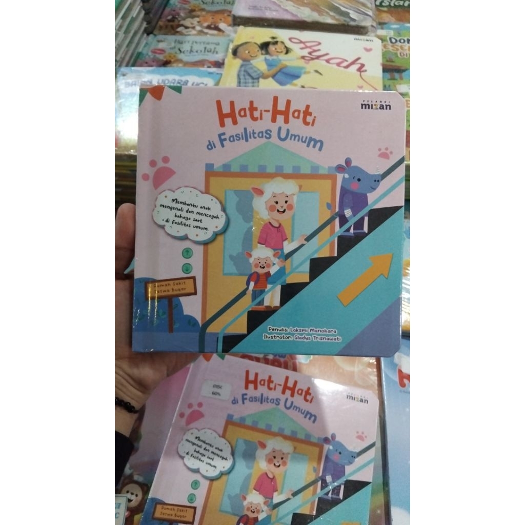 

hati hati di fasilitas umum (boardbook mizan)