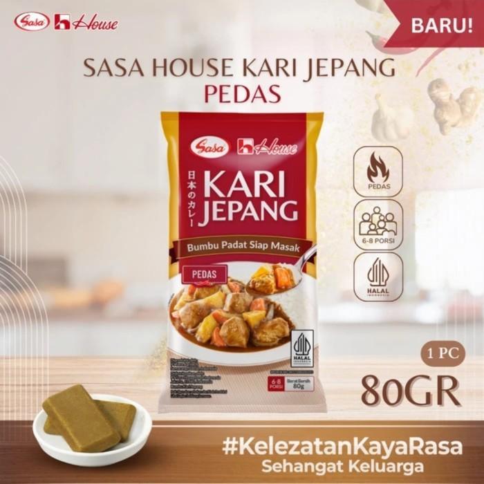 

Sasa House Kari Jepang 80gram - Original