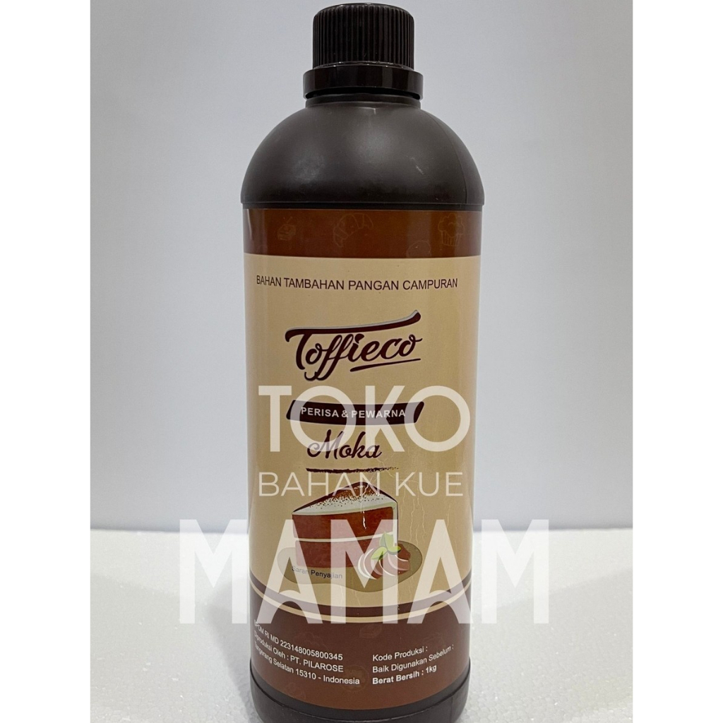 

Pasta Moka TOFFIECO 1L – Food Grade untuk Kue, Roti, Dessert & Minuman