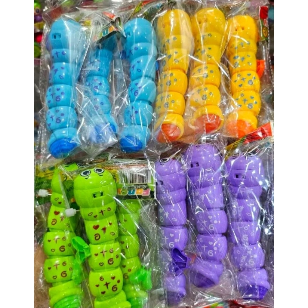 Mainan Ulat Bergerak