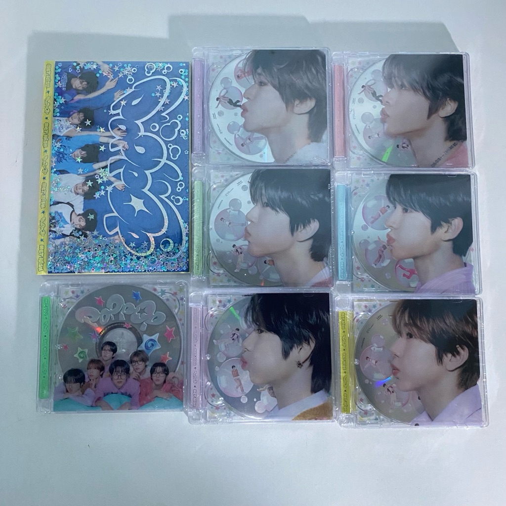 NCT WISH Album Sealed Poppop [BACA DESKRIPSI]
