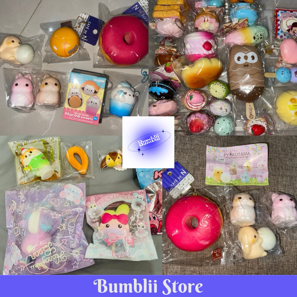 [UPDATED FLASHSALE] IBLOOM GACHAPON POLI MAC CDN CAFE DE N MAC PUNIMARU REMENT KIRBY AMUSE BUBU THE 