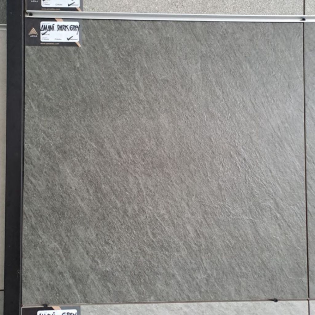 Granite Lantai 60x60 Amani Dark Grey | Arna | Matt
