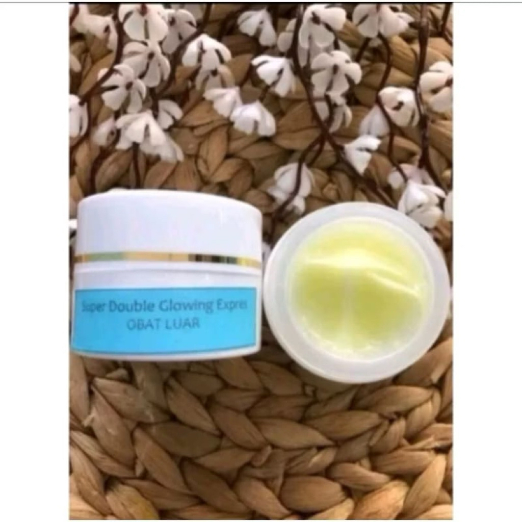 CREAM MALAM EXPRESS DOUBLE GLOWING EXPRESS