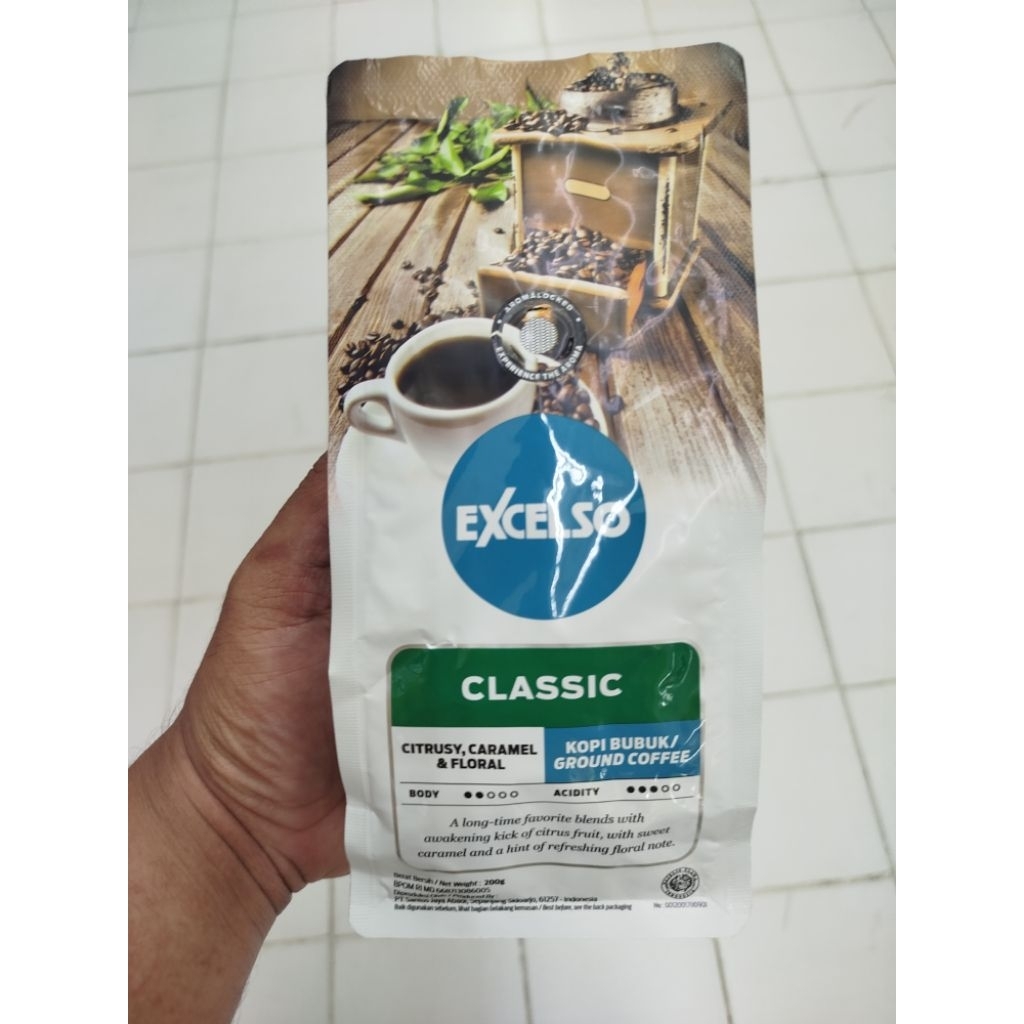 

EXCLESO CLASSIC HALUS 200G