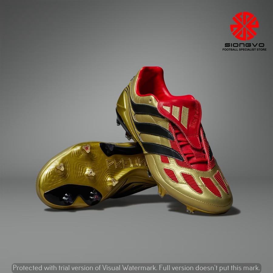 SEPATU BOLA - ADIDAS PREDATOR PRECISION ZZ ELITE FG x ZIDANE MADE IN GERMANY IH0944