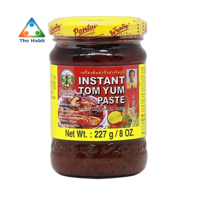 

(The Habit) PANTAI INSTANT TOM YAM PASTE 227GR