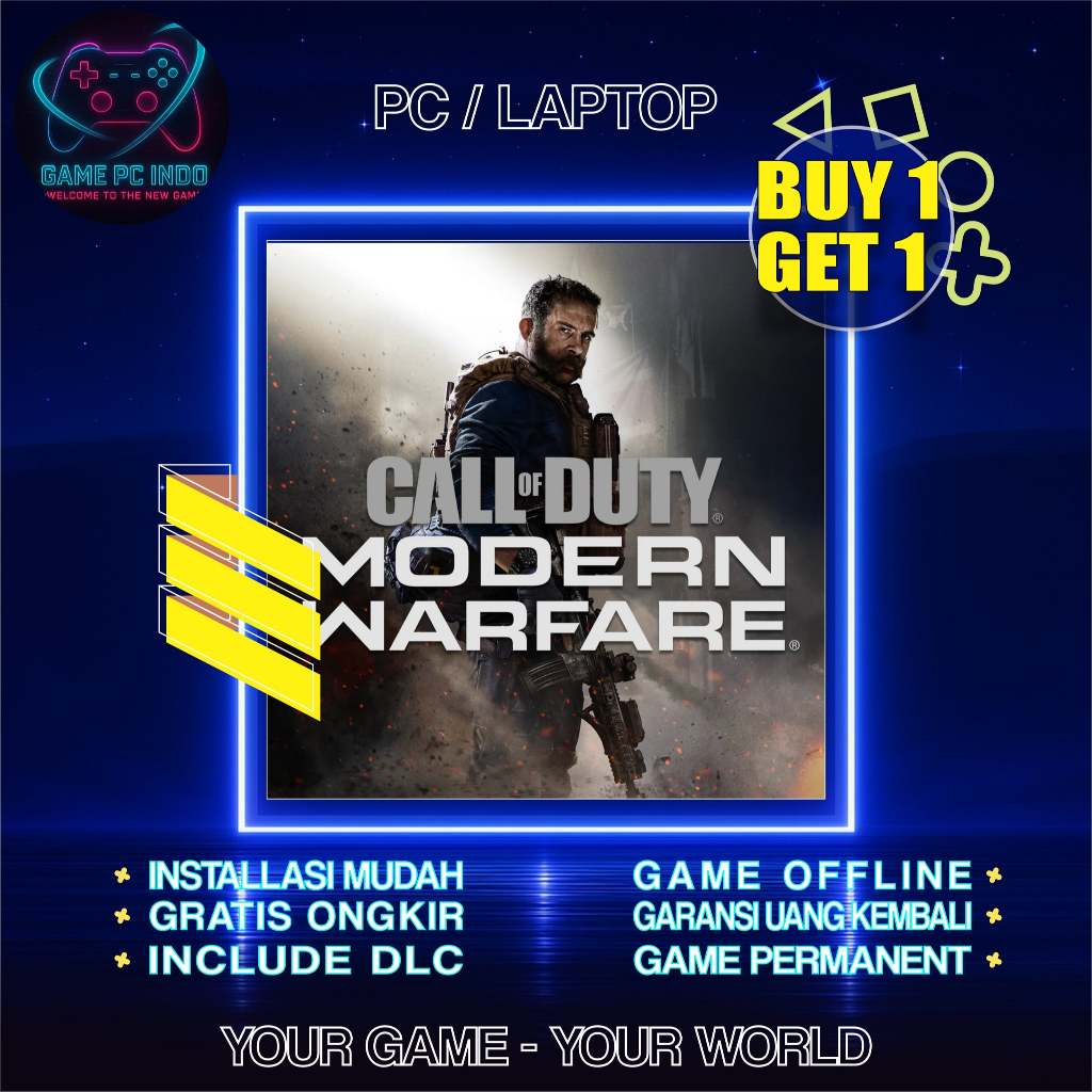 Game COD Modern Warfare 2019 PC Laptop Terbaru