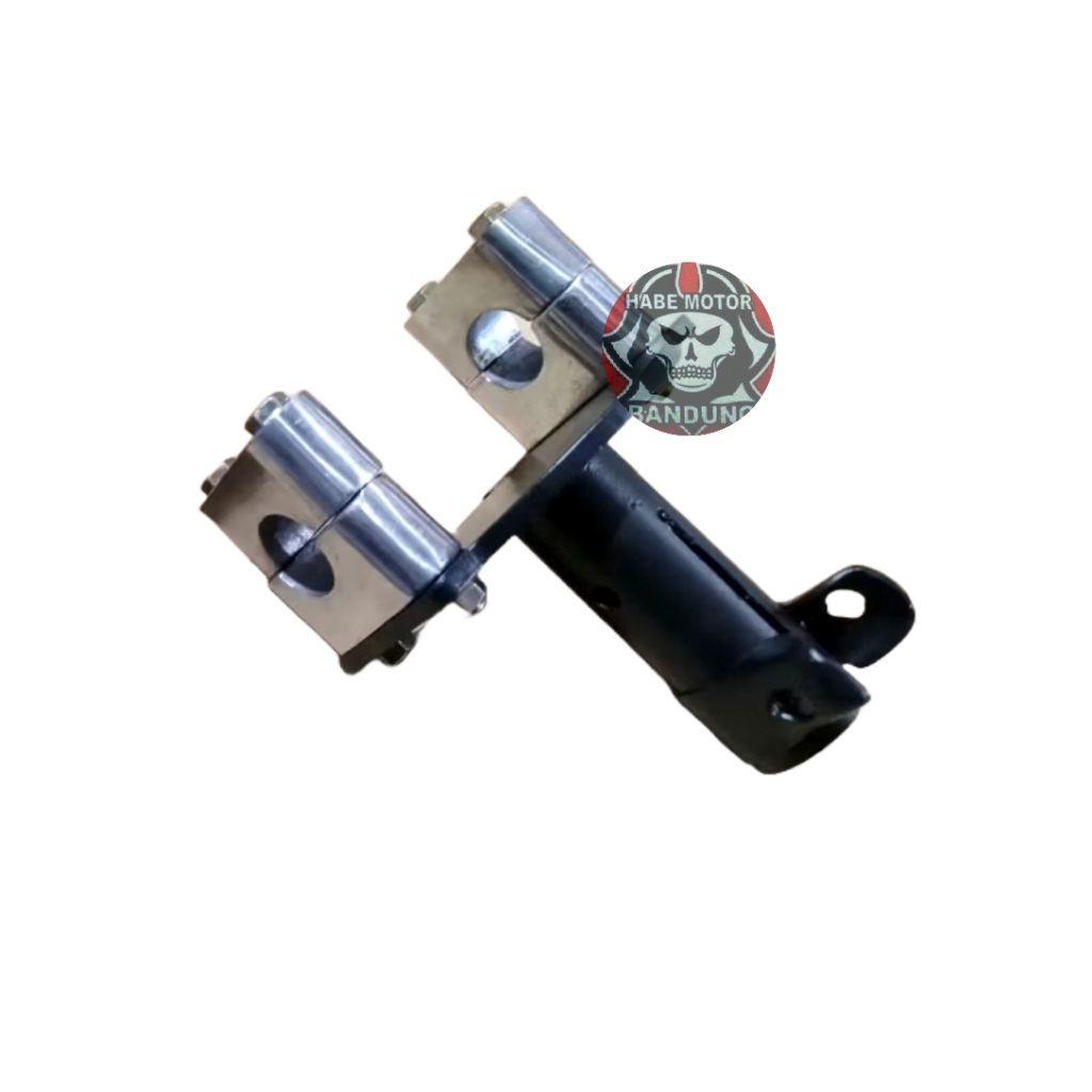 Dudukan Stang Adaptor Stang Trondol Mio Soul GT Xeon Vega Matik Bebek Yamaha