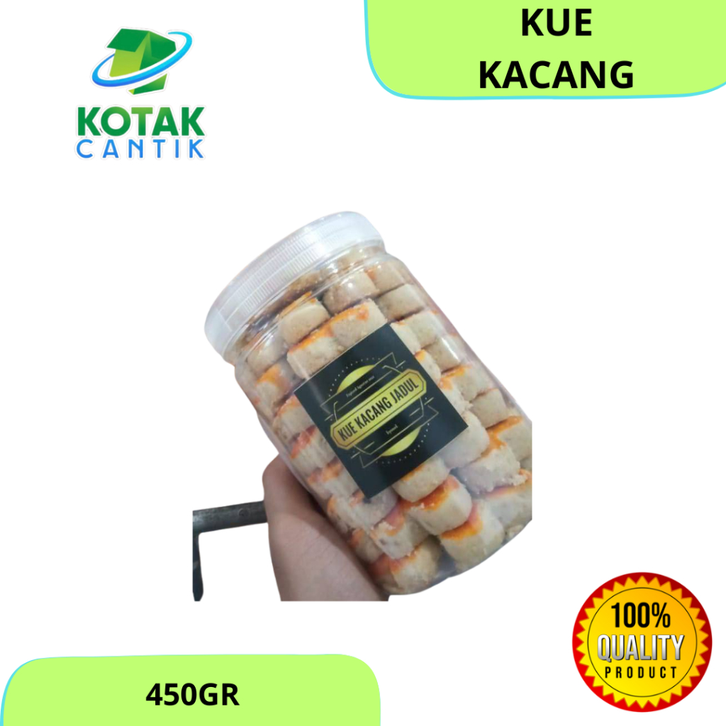 

KUE KACANG JADUL KUE KACANG RUMAHAN KUE KACANG HOME MADE 450gr TOPLES