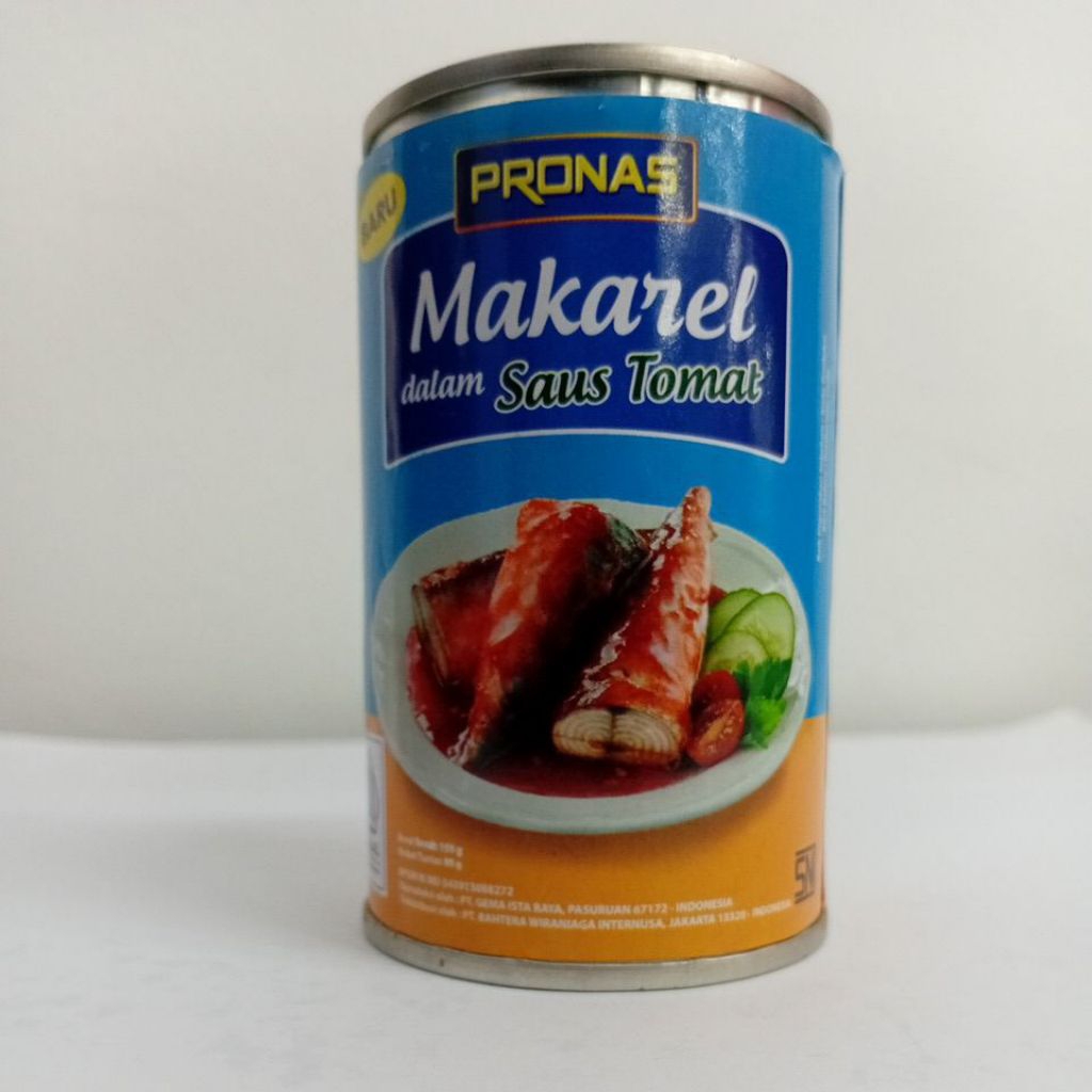 

PRONAS - IKAN MACKAREL SAUS TOMAT 155g