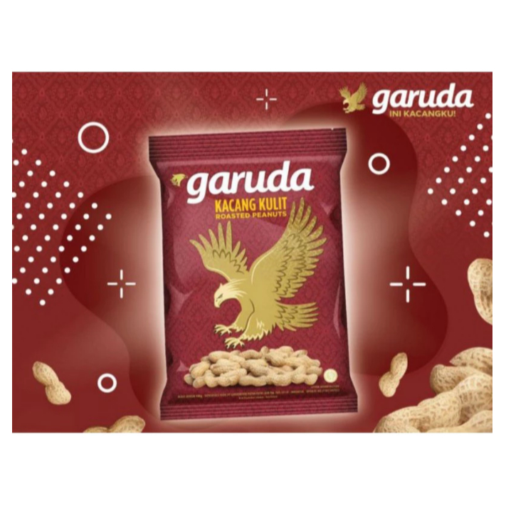 

KACANG KULIT GARUDA 140 GRAM