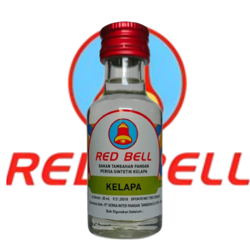 

Red Bell Kelapa Bahan Tambahan Pangan Perisa Sintetik Kelapa 30 ml