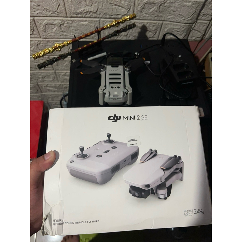 DRONE DJI MINI 2 SE CAMERA DRONE | PRELOVED/BEKAS
