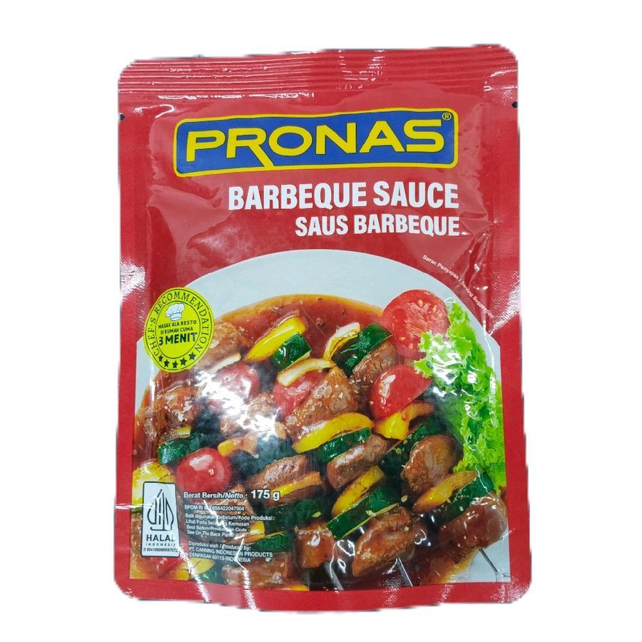 

Pronas Stir Fry Sauce Barbeque 175gr Saus BBQ