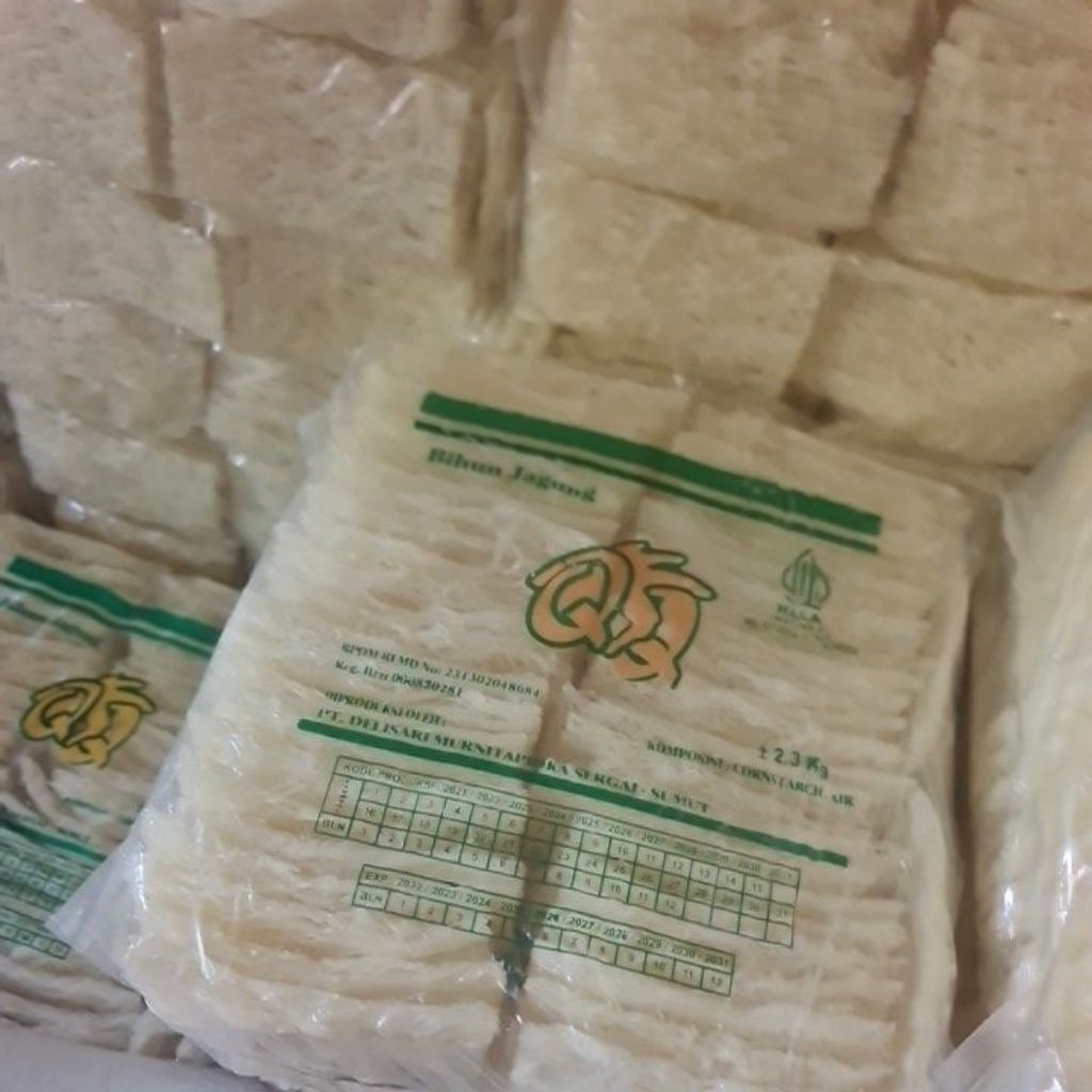 

Bihun Jagung Qq, cornstach 2,3kg