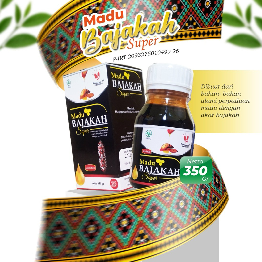 

Madu Bajakah Super Premium Gholiban 350 gram