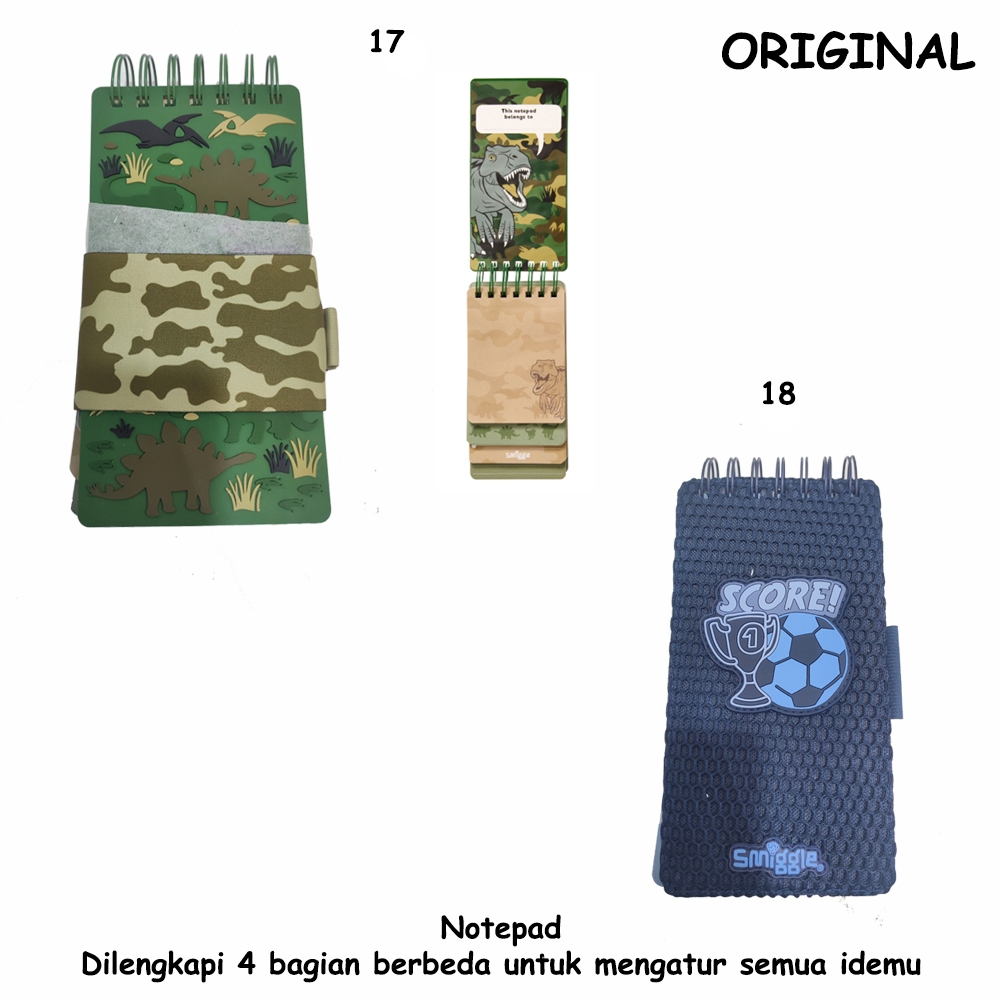 

SMIGGLE NOTEBOOK A5 | 100% ORIGINAL