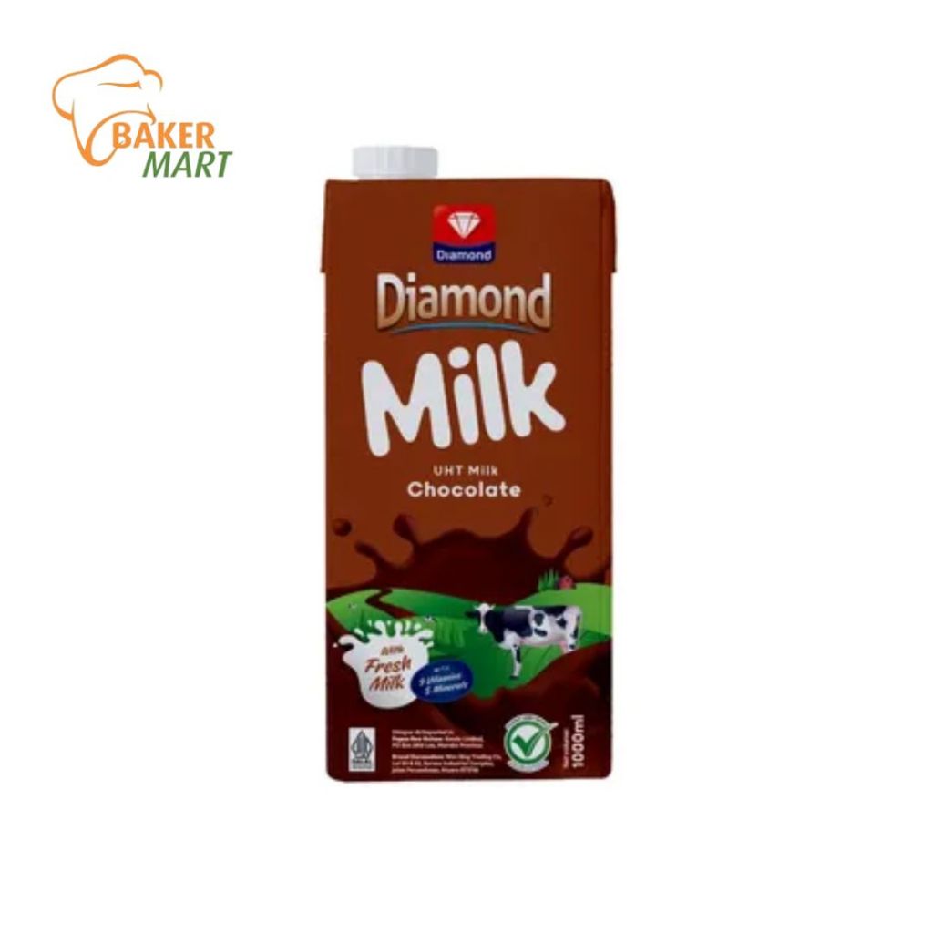 

Susu Diamond Coklat 1L