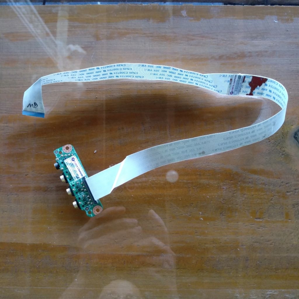 jack audio board MSI ms 1763 model gt70