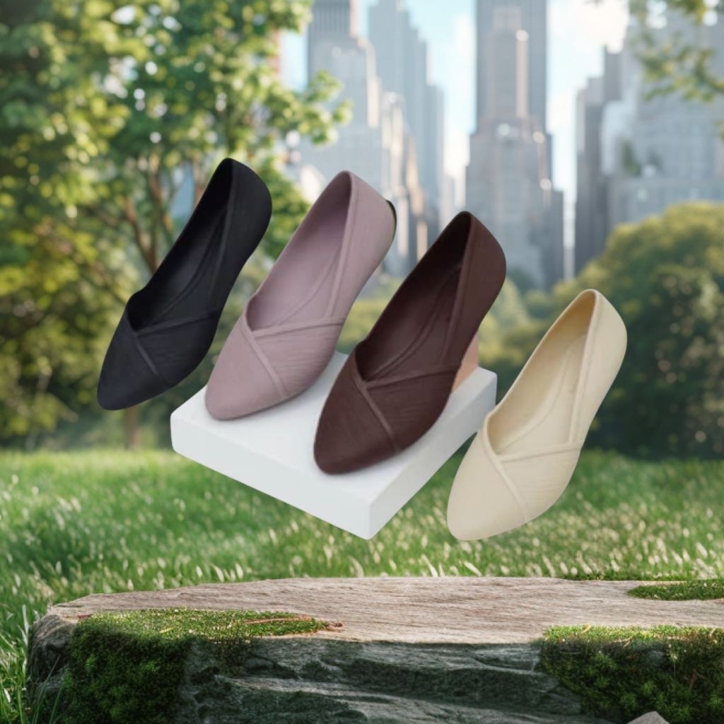 PORTO LADY XEM – Sepatu Wanita Karet Jelly Nyaman & Stylish