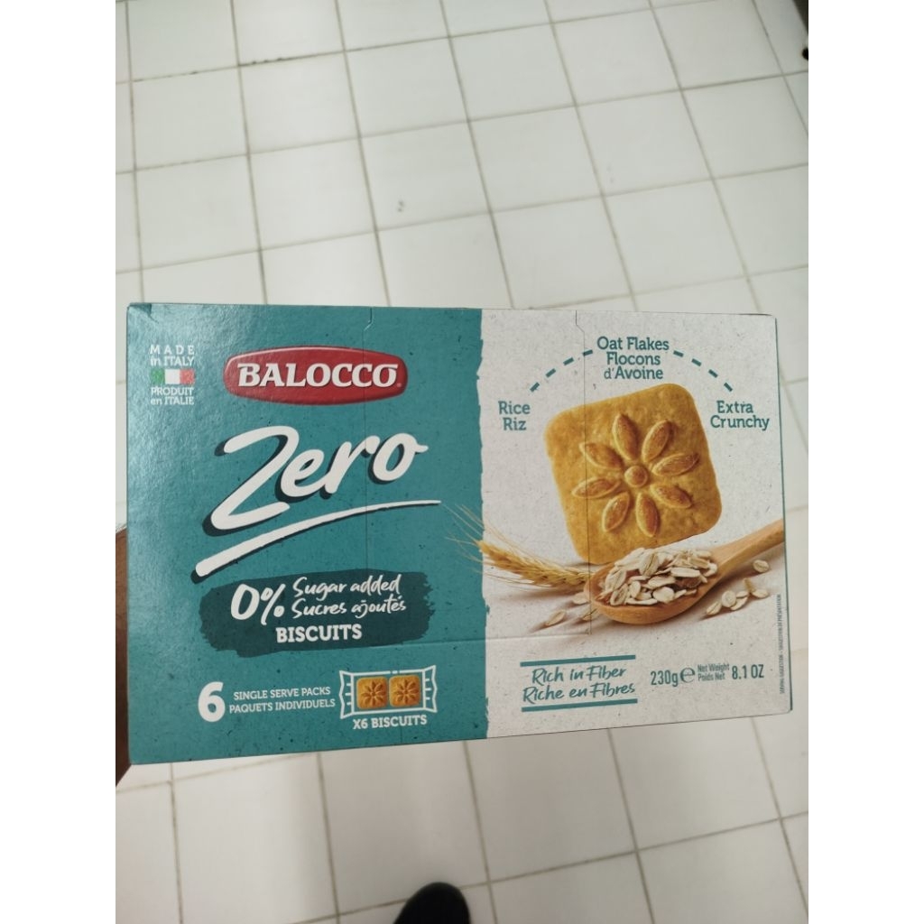 

BALOCCO ZERO OAT FLAKES RICE 8,1OZ/230G