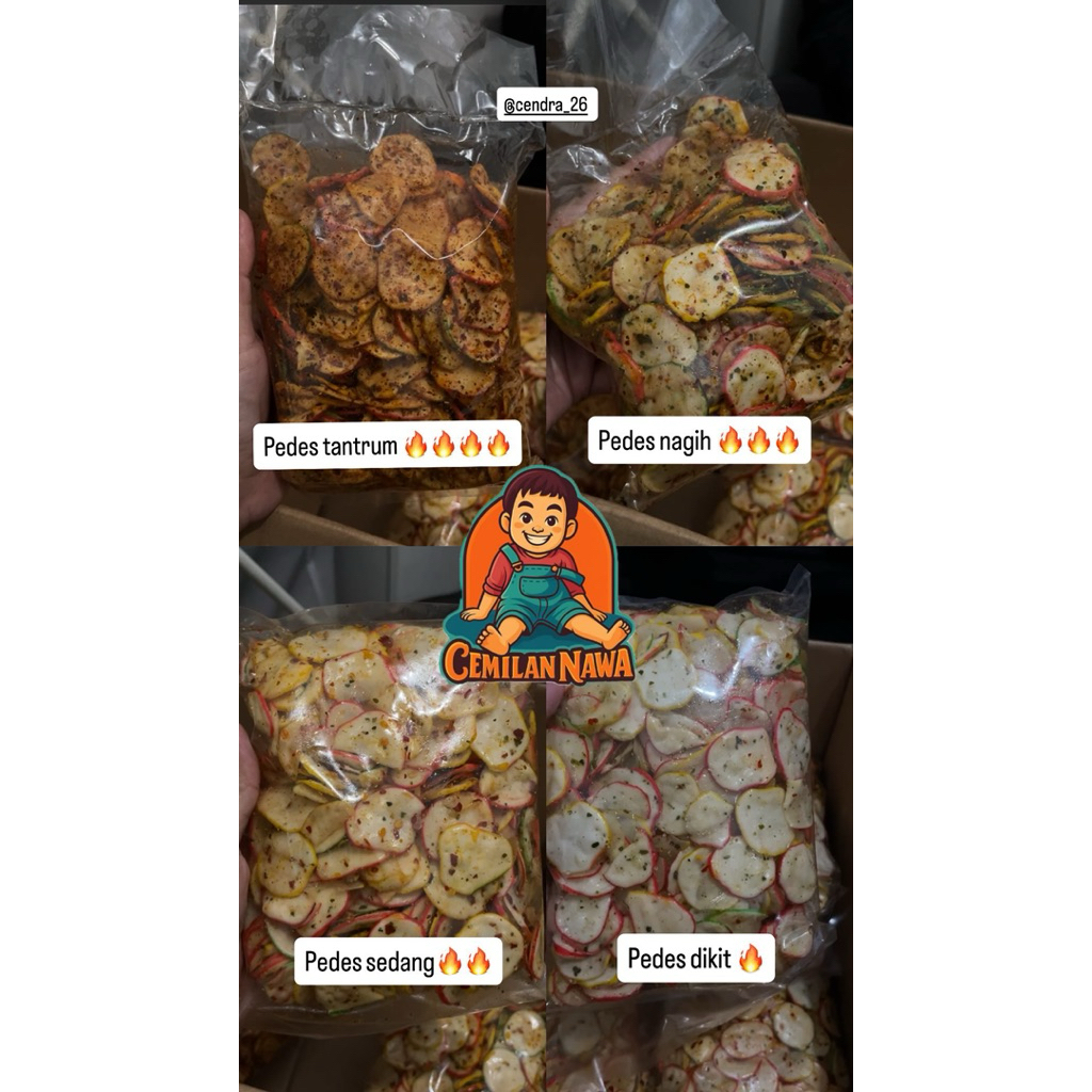 

Seblak Kering Cemilan Nawa