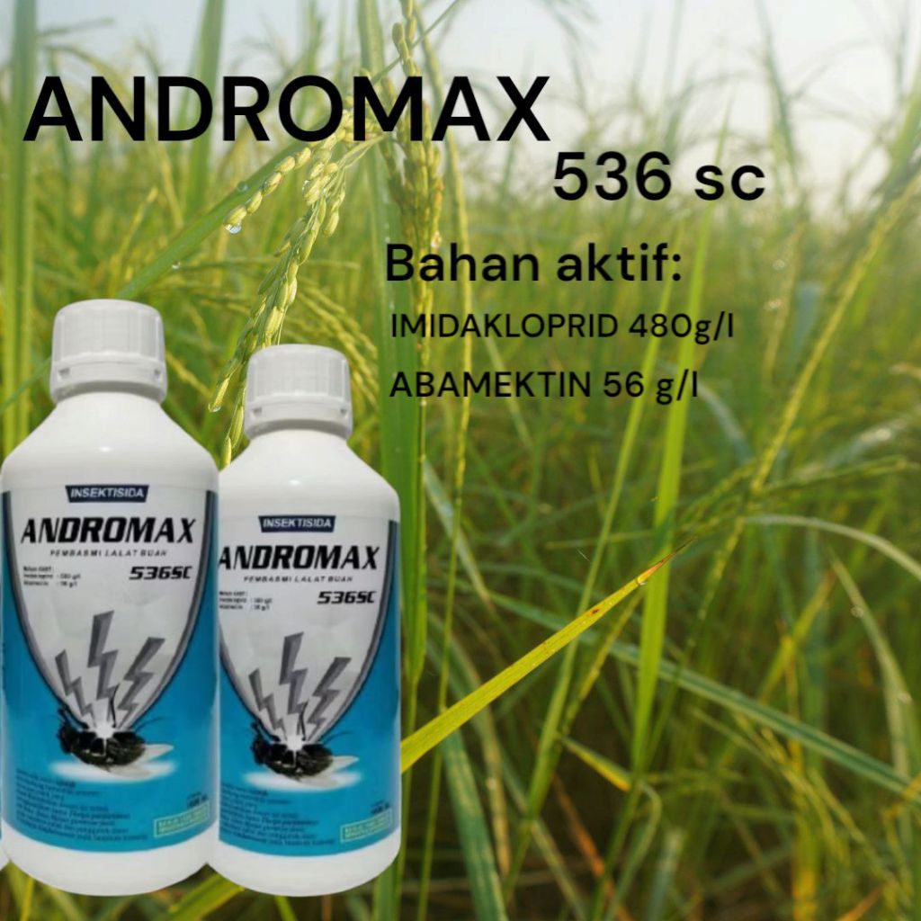 INSEKTISIDA ANDROMAX 536SC 1LTR