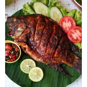 

Grilled fish (sweet)