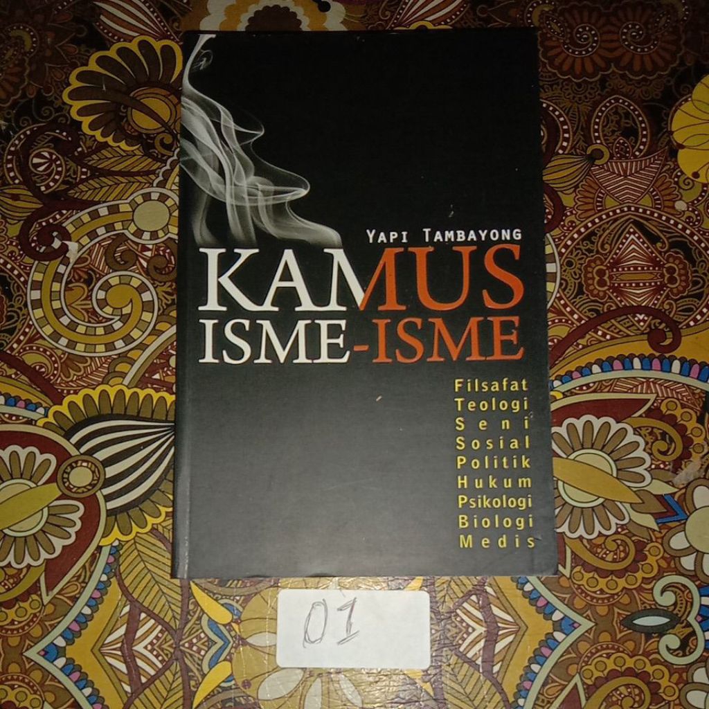 BUKU KAMUS ISME-ISME ,YAPI TAMBAYONG