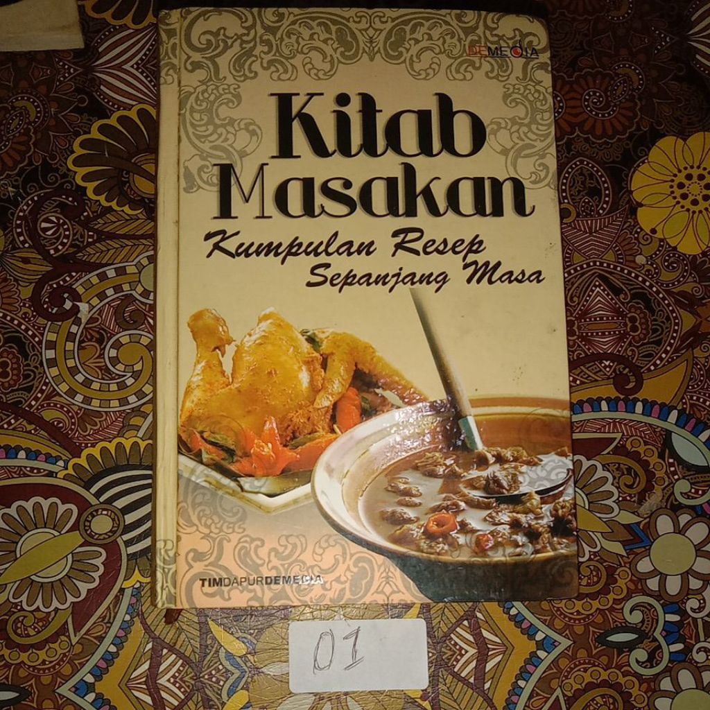 BUKU KITAB MASAKAN"KUMPULAN RESEP SEPANJANG MASA