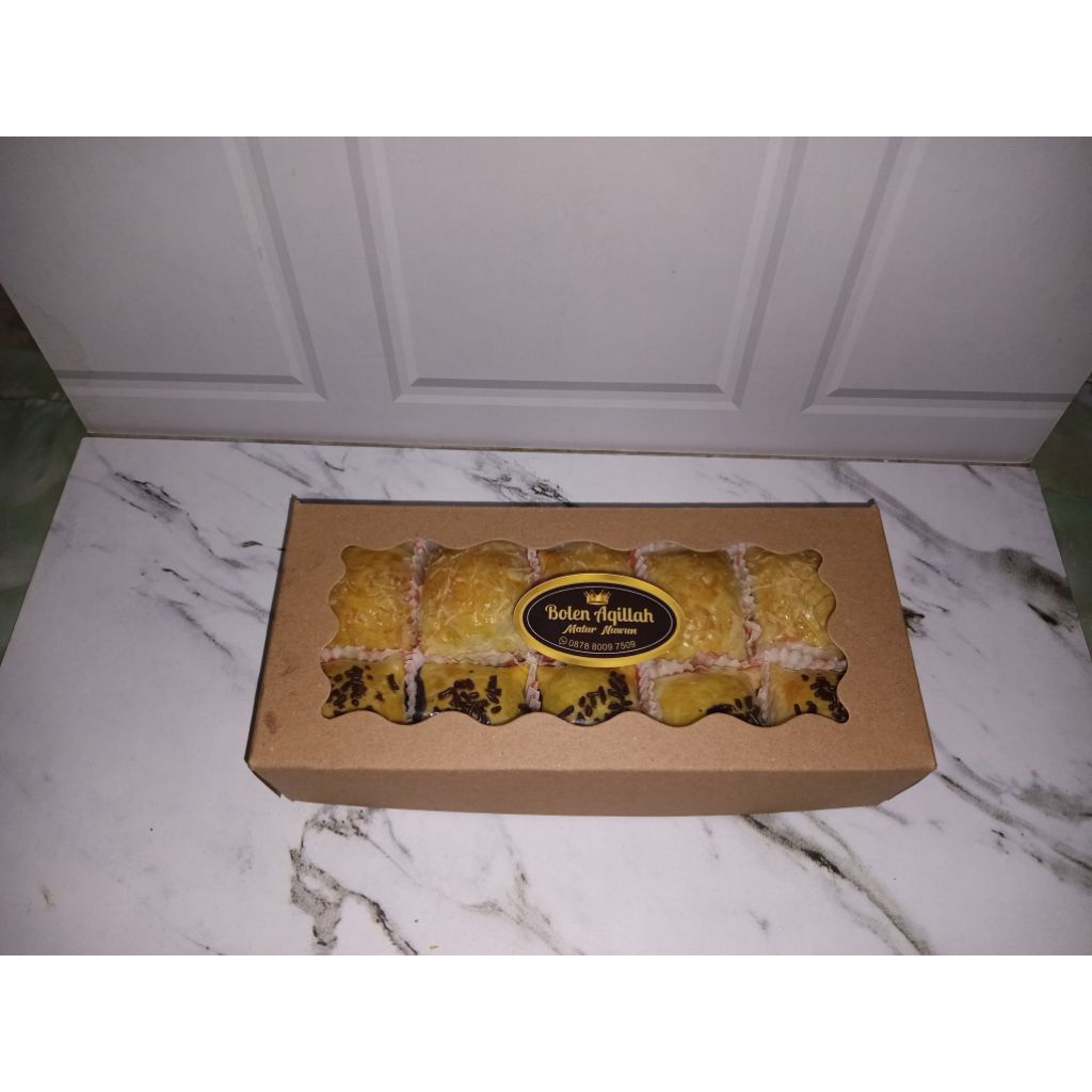 

Bollen Pisang - Cokelat - Keju - Original Isi 10pcs