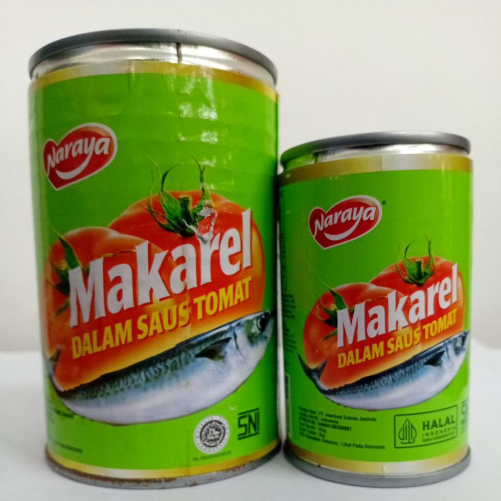 

NARAYA - IKAN MACKAREL SAUS TOMAT