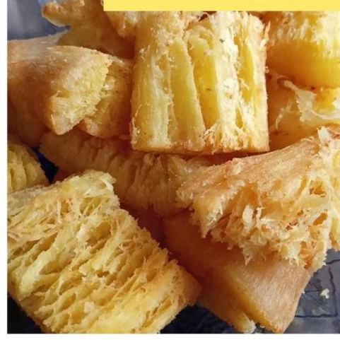 

Singkong Putih Meduk / singkong ketan /singkong meduk / Singkong madu / singkong bulat / singkong putih / ubi kayu putih / singkong melegenda / menu diet praktis hemat harga berat 2 kg kaya serat dan manfaat mentah