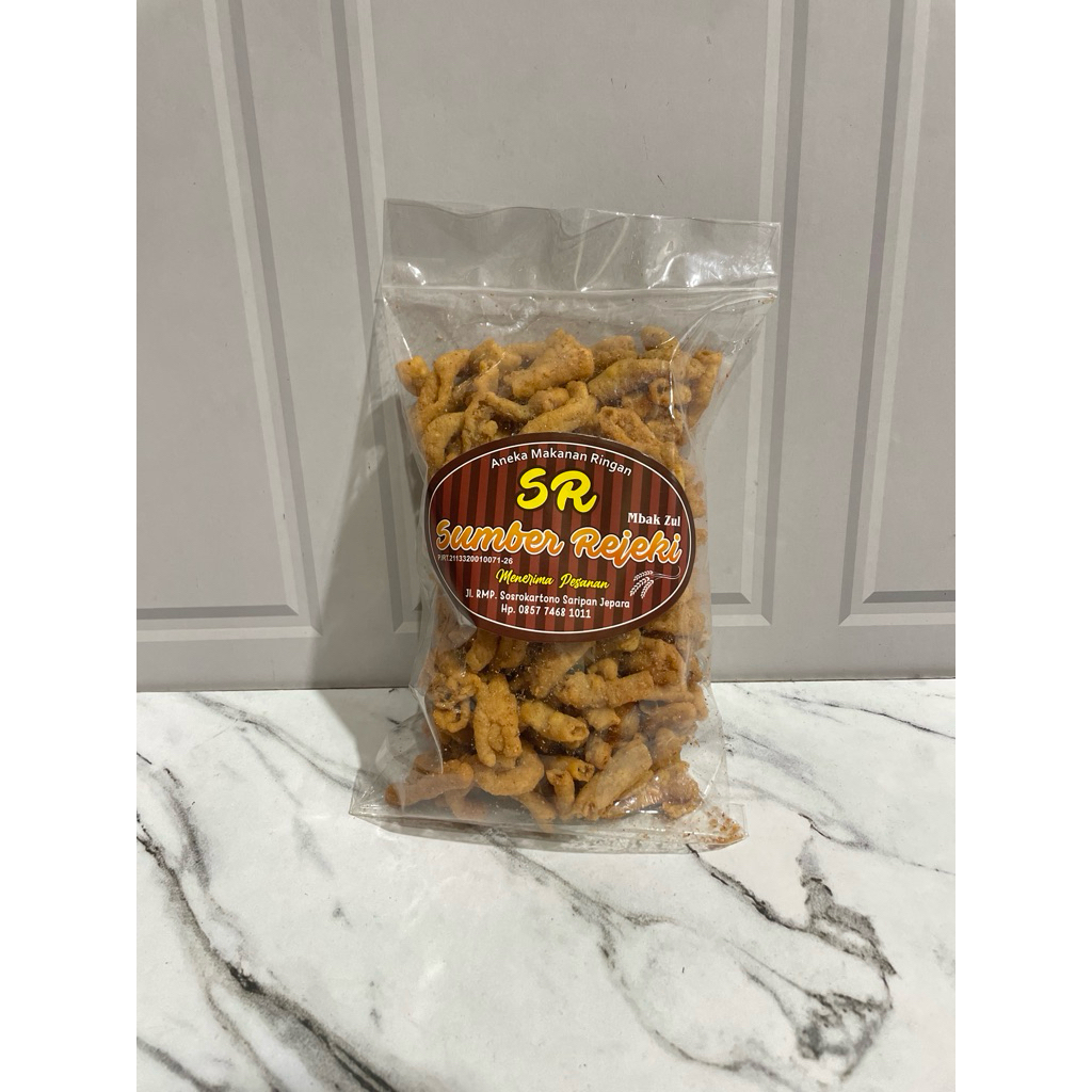 

USUS CRISPY PEDAS BERAT 300gr