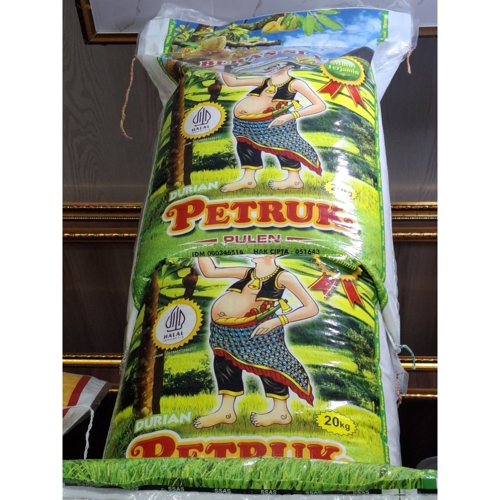 

Beras Petruk Pulen Kerajaan Wayang High Quality 5/10/20/25 Kg Rice Food Premium